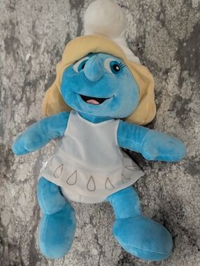 Build-A-Bear Smurfette Plush